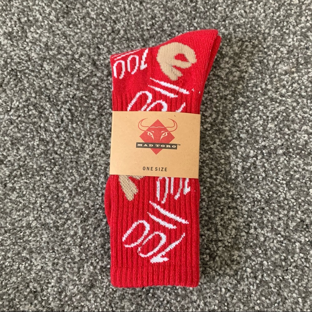 💯👌 emoji crew socks